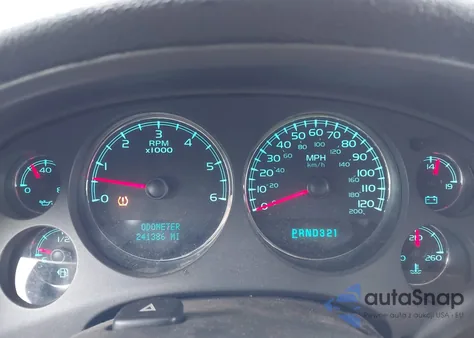 2007 Chevrolet Tahoe Ltz z USA, uszkodzony, nr VIN 1GNFK13067J129765